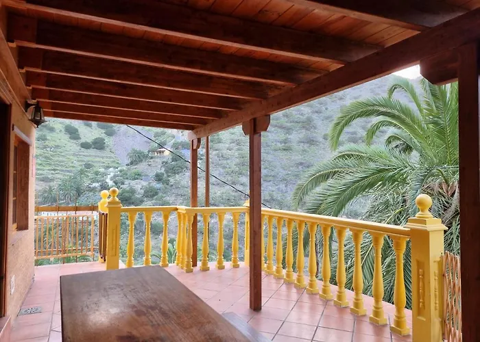 Casa Lucia Hétvégi ház Vallehermoso